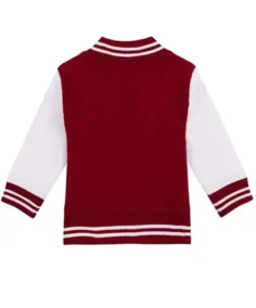 Louisville Cardinals Red Varsity Jacket Back