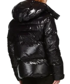 Shop The Shiny Hooded Puffer Jackets trendyleatherjackets