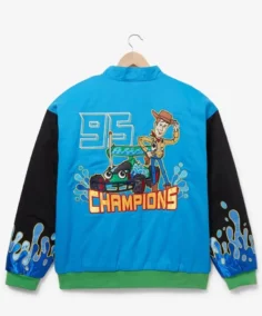 Disney Pixar Toy Story Racing Jacket Back