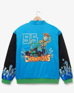 Disney Pixar Toy Story Racing Jacket Back