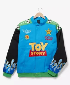 Disney Pixar Toy Story Racing Jacket Front