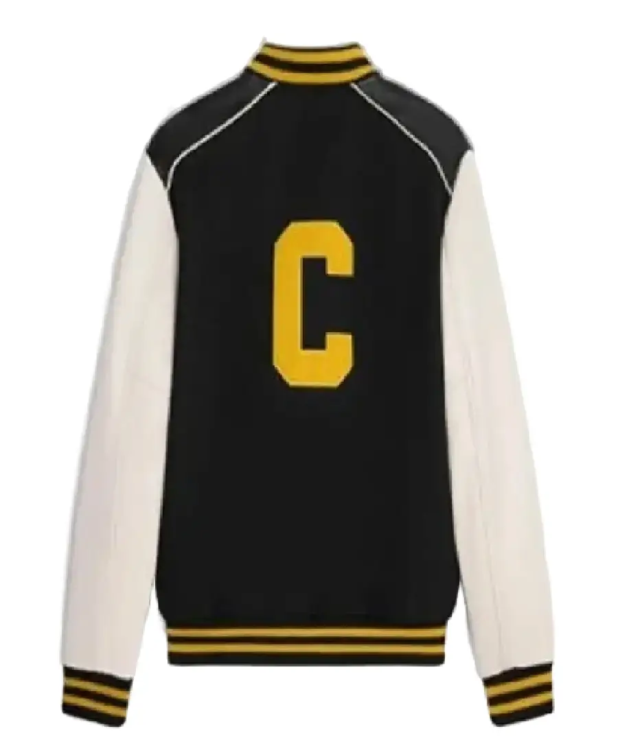 Mens Classic Teddy Jacket Back