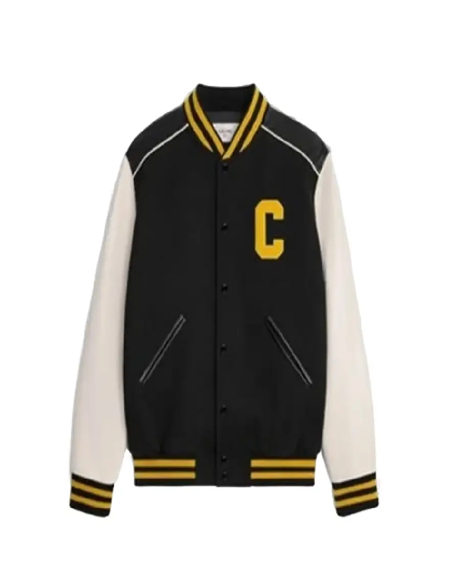 Mens Classic Teddy Jacket Front