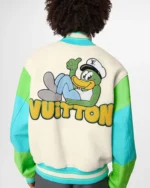 Rainbow Playground Varsity Jacket - Image 4