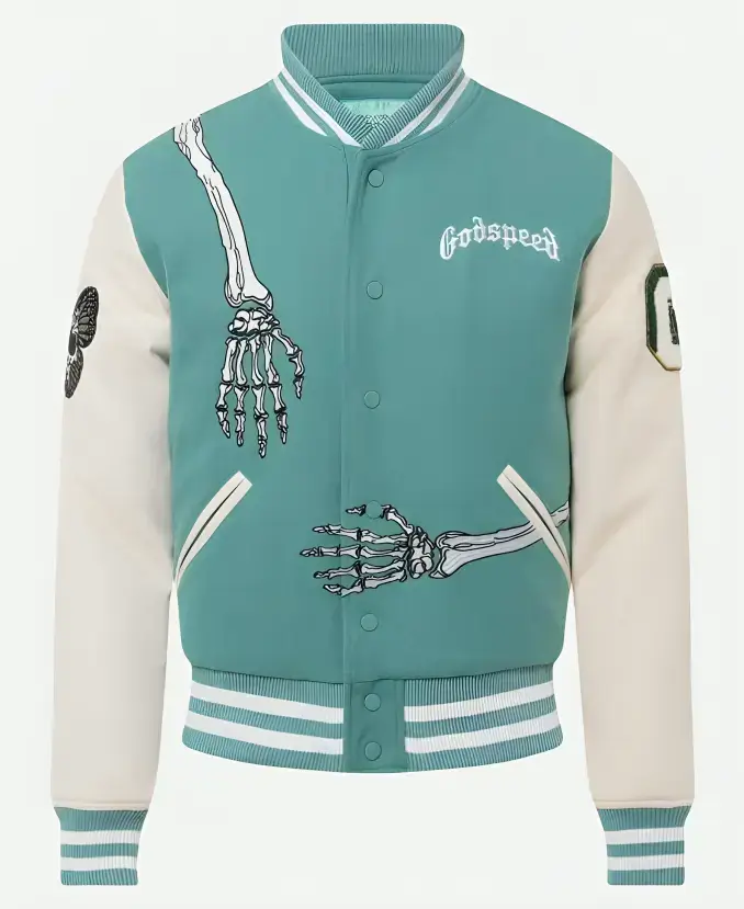 Rod-Godspeed-Skull-Varsity-Jacket Rod Godspeed Skull Varsity Jacket - Image 1