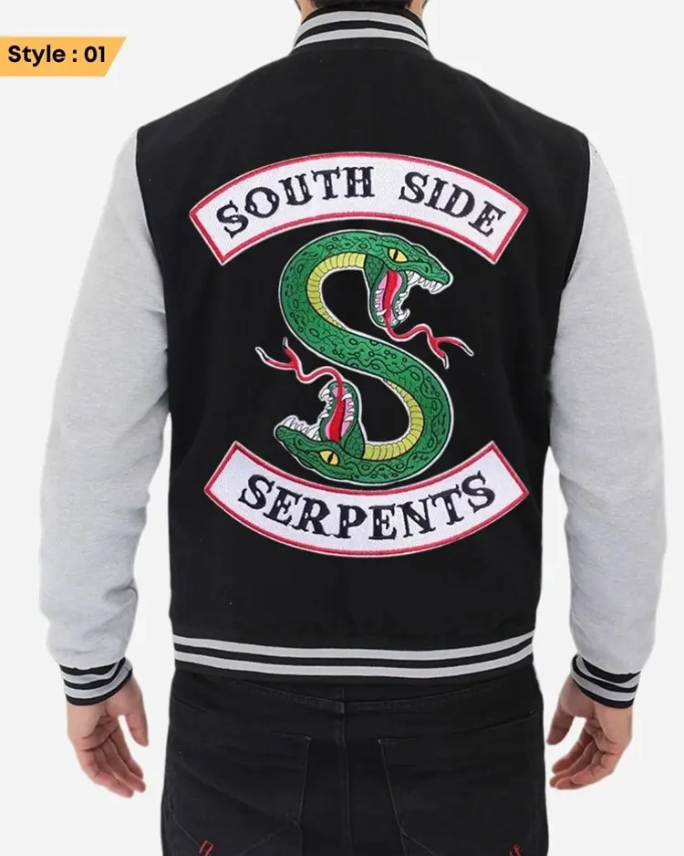 Southside Serpents Varsity Jacket Southside Serpents Varsity Jacket