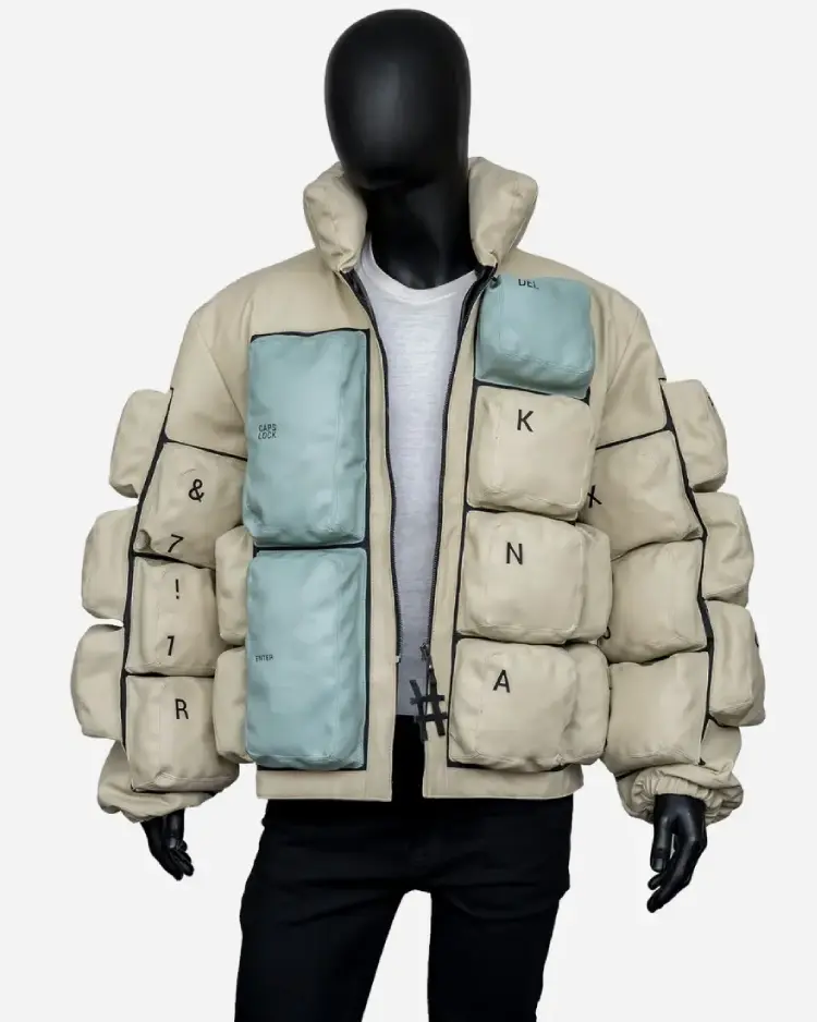 The Keyboard Quilted Puffer Jacket The Keyboard Quilted Puffer Jacket