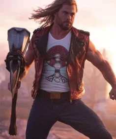 Thor Love and Thunder Red Vest For Men And Women