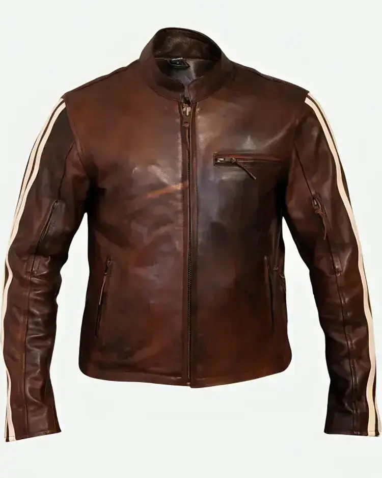 Tivoli Retro Brown Cruiser Removable Armour Jacket Tivoli Retro Brown Cruiser Removable Armour Jacket