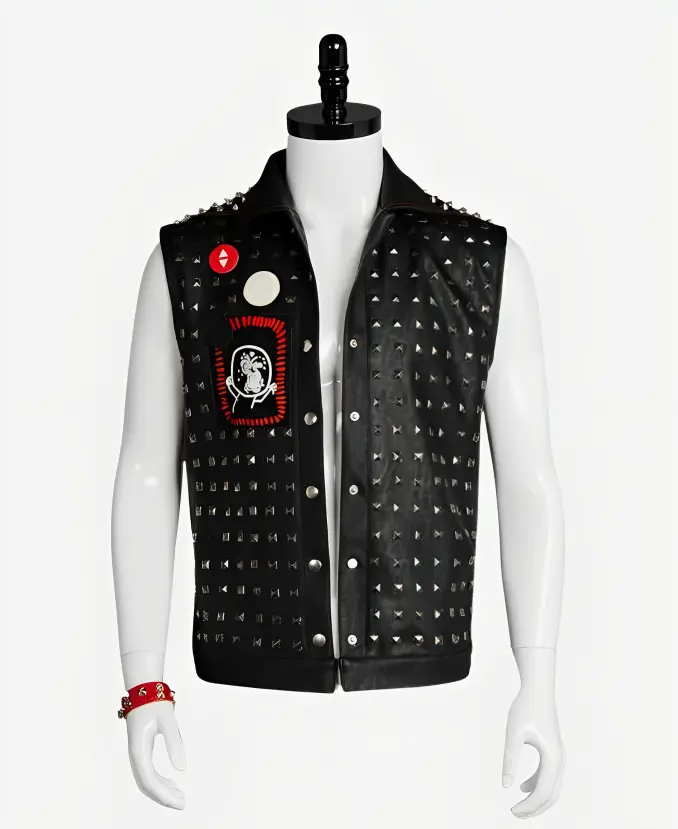 Watch-Dogs-2-Wrench-Leather-Vest Watch-Dogs-2-Wrench-Leather-Vest