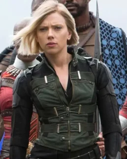 Black Widow Avengers Infinity War Vest