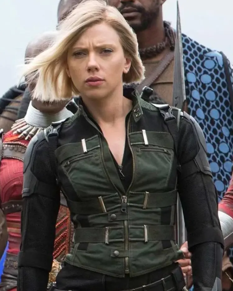 Black Widow Avengers Infinity War Vest Black Widow Avengers Infinity War Vest