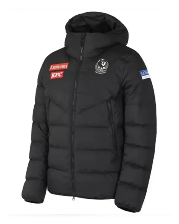 Collingwood Black Puffer Jacket Collingwood Black Puffer Jacket