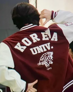 Korea University Varsity Jacket Product Image