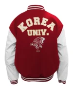 Korea University Varsity Jacket Shoot Back