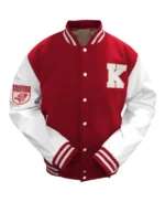 Korea University Varsity Jacket Shoot Front