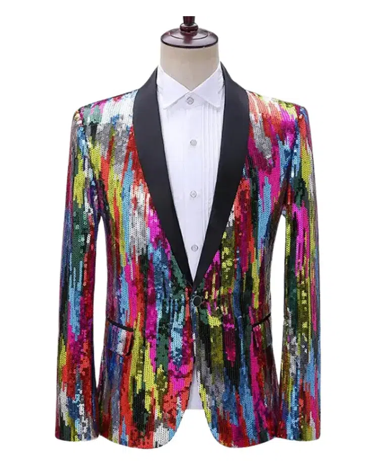 Love Is Love Spectrum Sparkle Blazer Love Is Love Spectrum Sparkle Blazer
