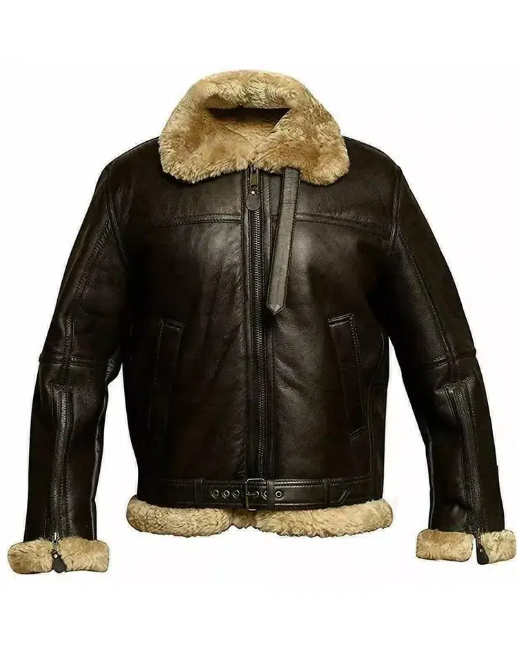 Raf B3 Aviator Pilot Bomber Shearling Jacket Raf B3 Aviator Pilot Bomber Shearling Jacket