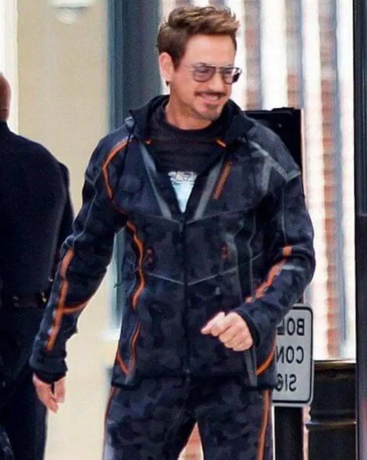 Robert Downey Jr. Avengers Infinity War Jacket Robert Downey Jr. Avengers Infinity War Jacket
