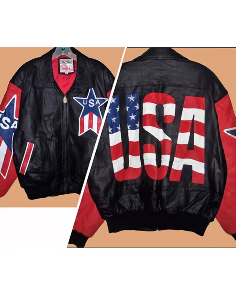 Shop Vintage 1980S Michael Hoban Where M I Usa Leather Jacket For Men And Women Sale Shop Vintage 1980S Michael Hoban Where M I Usa Leather Jacket For Men And Women Sale