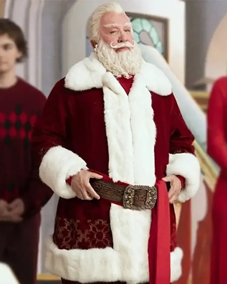 The Santa Clauses Tim Allen Coat The Santa Clauses Tim Allen Coat