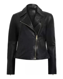 AllSaints Vela Leather Biker Jacket