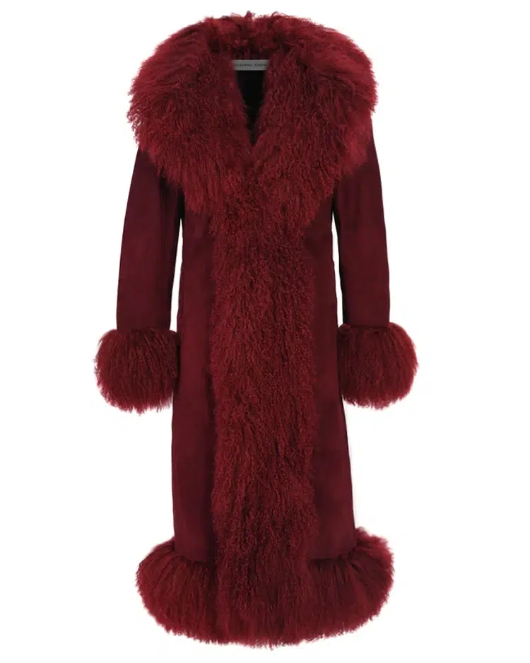 Dorothy Suede Maxi Coat Dorothy Suede Maxi Coat