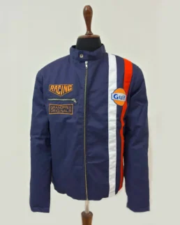 Gulf Roadmaster Jacket Shoot IMG Front - Trendy Leather Jackets