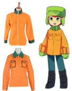 Kyle Broflovski Cosplay Jacket