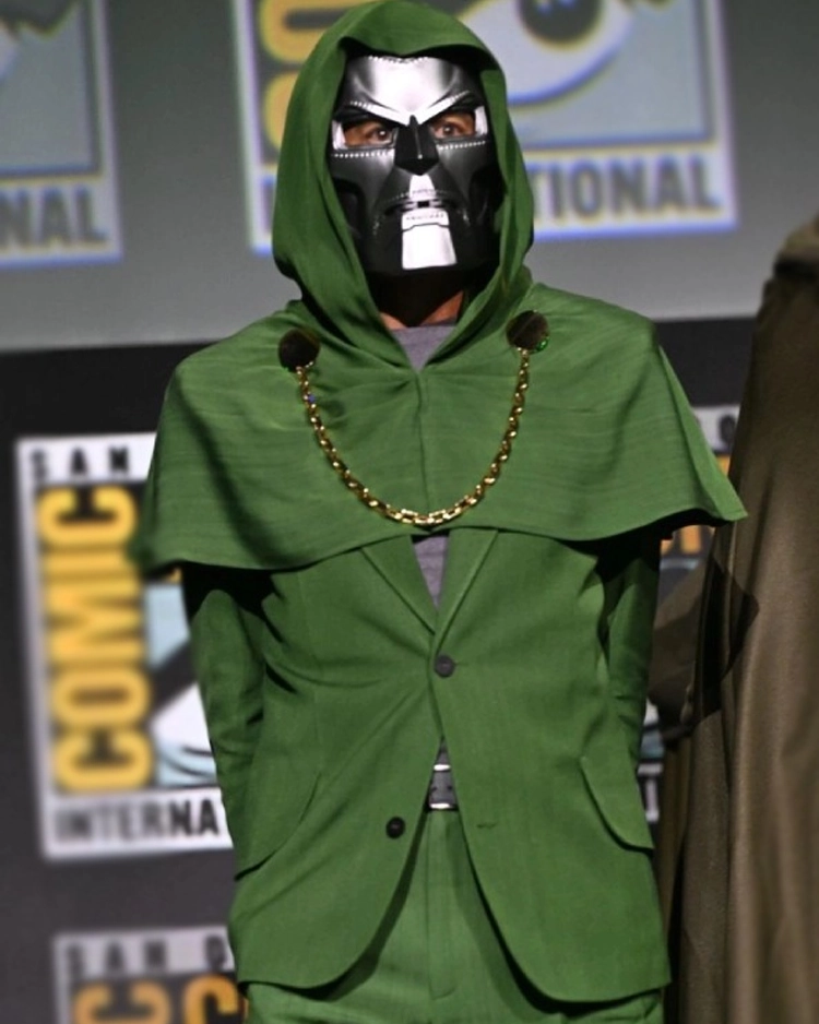 Robert Downey Jr Doctor Doom Green Blazer Robert Downey Jr Doctor Doom Green Blazer
