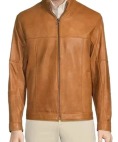 Roundtree & Yorke Brown Hipster Jacket