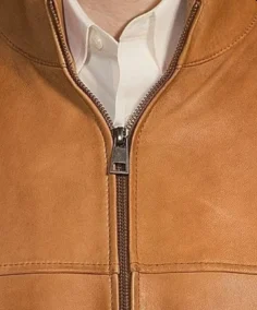 Roundtree & Yorke Brown Hipster Jacket zipped