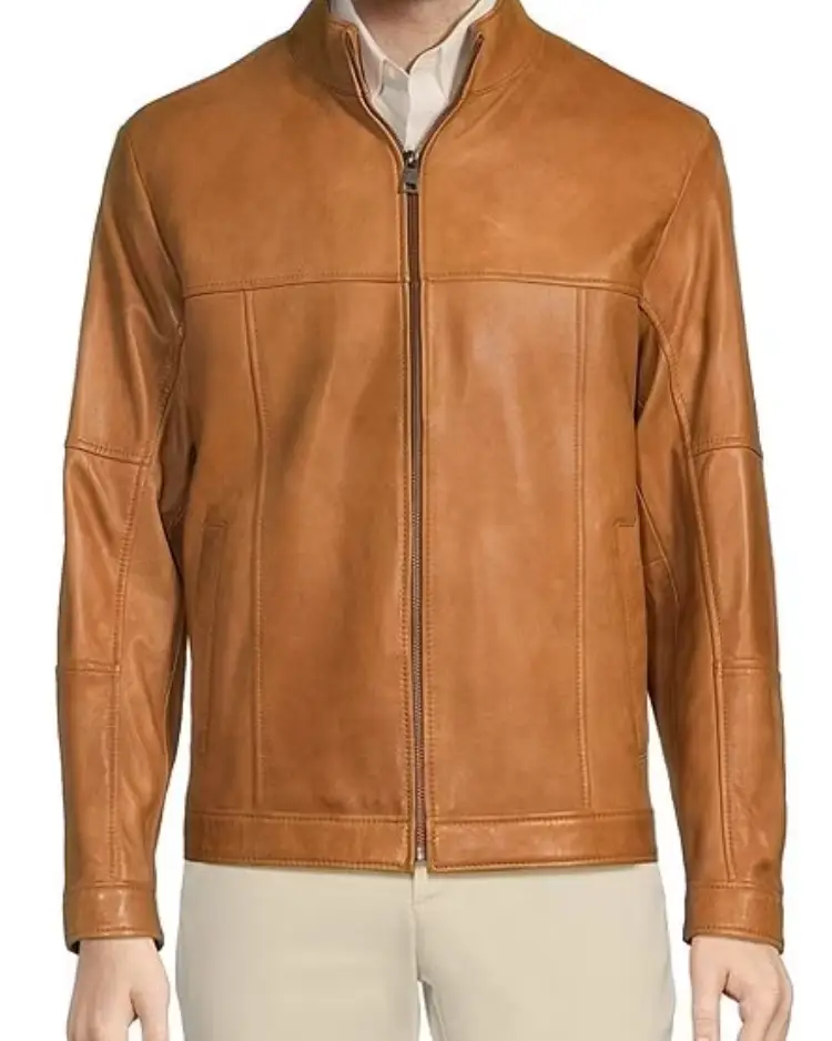 Roundtree &Amp;Amp; Yorke Brown Hipster Jacket Roundtree &Amp;Amp; Yorke Brown Hipster Jacket