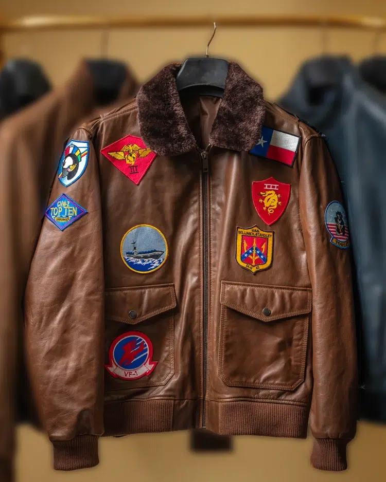 Trendy Aviator Leather Jacket Trendy Aviator Leather Jacket