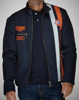 gulf roadmasterjJacket navy blue