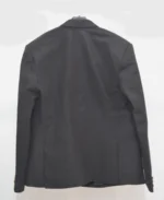 Barathea All Wool 8 Button Reefer Jacket Shoot Back - Trendy Leather Jackets