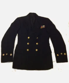 British Royal Navy Chief Petty Officer Uniform Reefer Jacket
