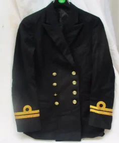 British Royal Navy Lieutenant Reefer Jacket