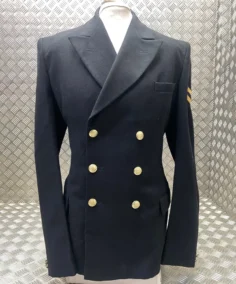 British Royal Navy Petty Officer PO Reefer Jacket
