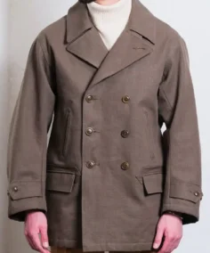 British Royal Navy Soundman Reefer Jacket
