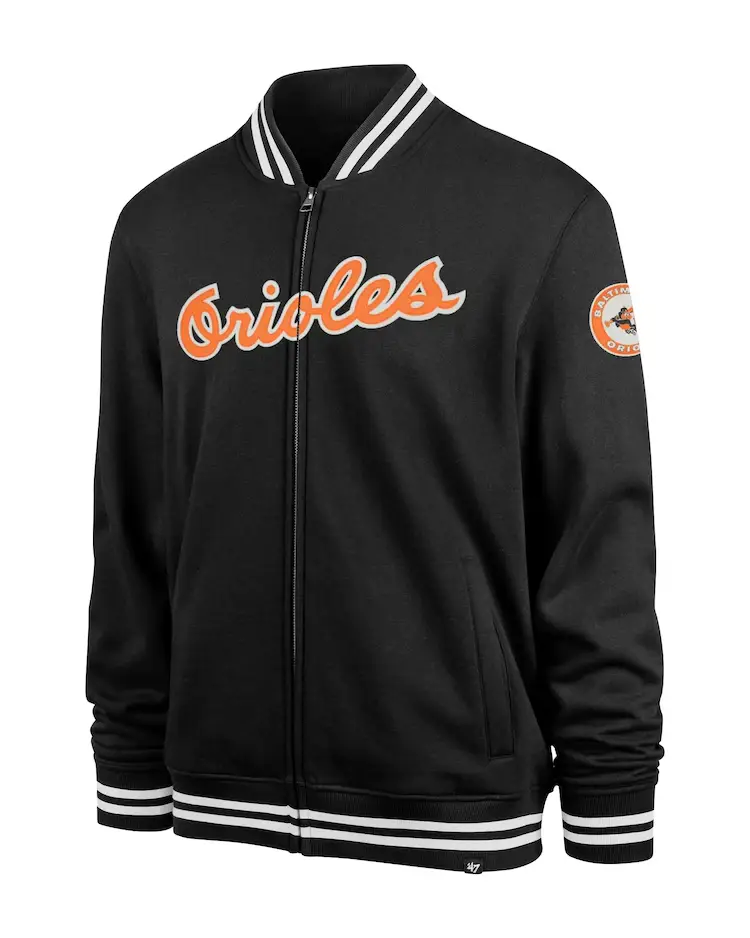 Mlb Baltimore Orioles '47 Camden Track Jacket Mlb Baltimore Orioles '47 Camden Track Jacket