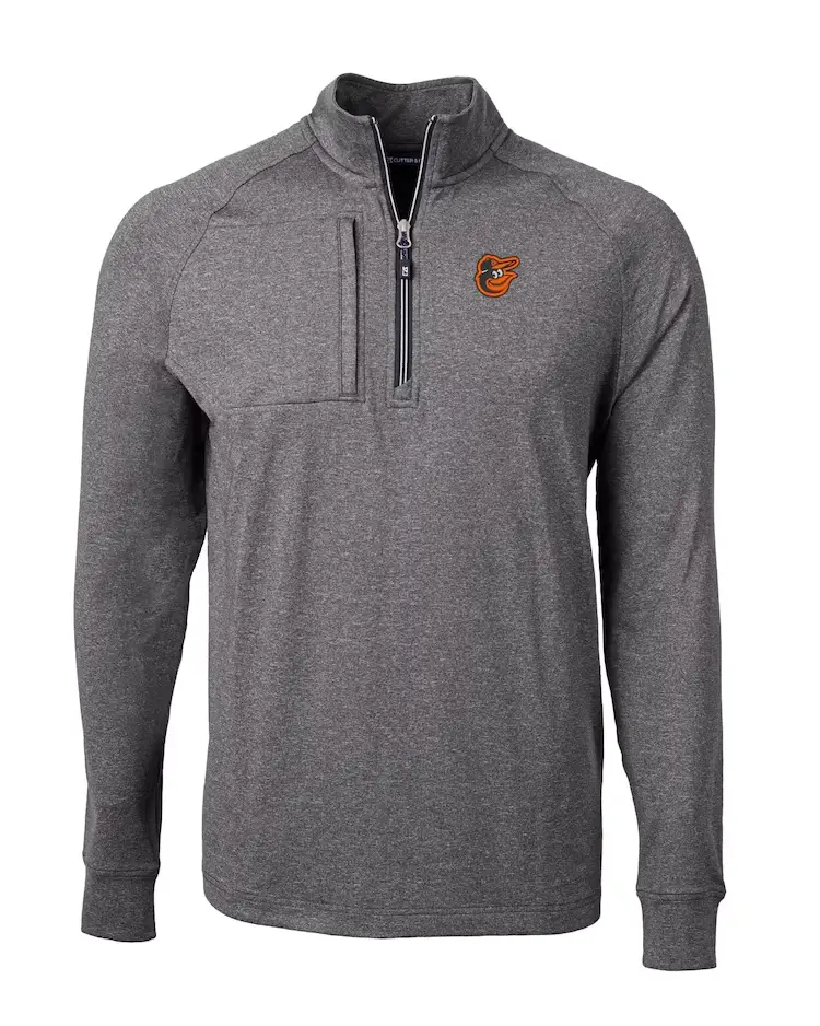 Mlb Baltimore Orioles Adapt Eco Stretch Pullover Jacket Mlb Baltimore Orioles Adapt Eco Stretch Pullover Jacket