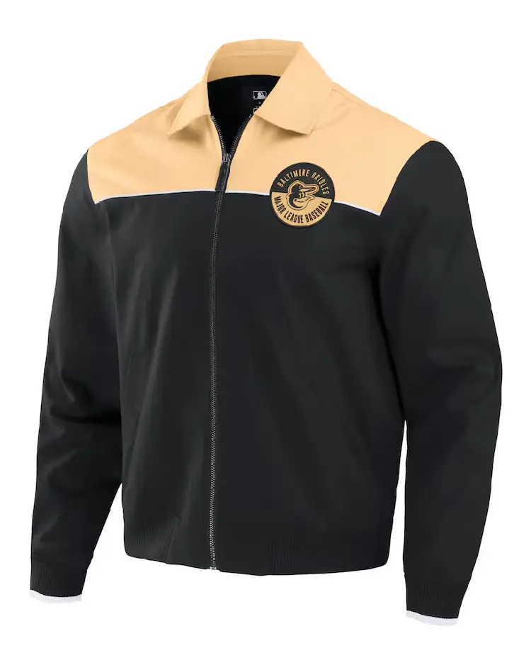 Mlb Baltimore Orioles Darius Rucker Canvas Bomber Jacket Mlb Baltimore Orioles Darius Rucker Canvas Bomber Jacket