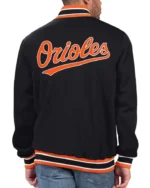 Shop The MLB Baltimore Orioles Black Secret Weapon Jacket