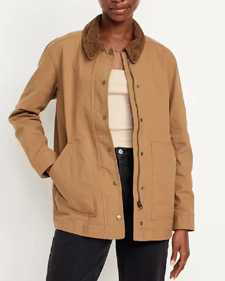 Old Navy Canvas Barn Jacket Old Navy Canvas Barn Jacket