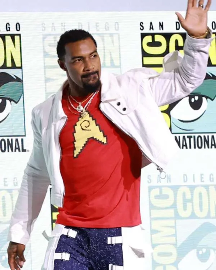Omari Hardwick Star Trek Section 31 White Jacket Omari Hardwick Star Trek Section 31 White Jacket