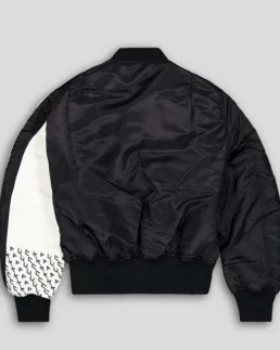 Shop Alpha X Undercover MA-1 Bomber Black Jacket For Men And Women On Sale