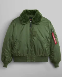 Shop B-15 Bomber Green Jacket For Men And Women On Sale