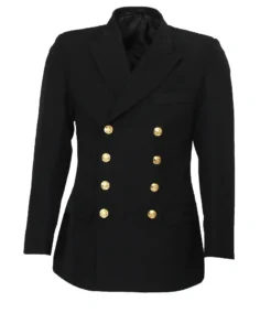 Shop Barathea All Wool 8 Button Reefer Jacket For Men And Women On Sale