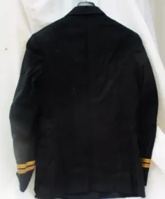 Shop British Royal Navy Lieutenant Reefer Jacket For Men And Women On Sale